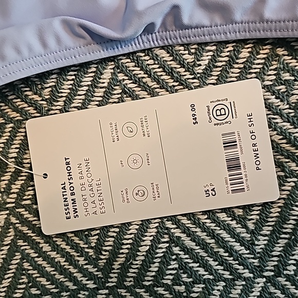 Athleta Essential Boyshort Bikini Bottoms - Picture 6 of 7